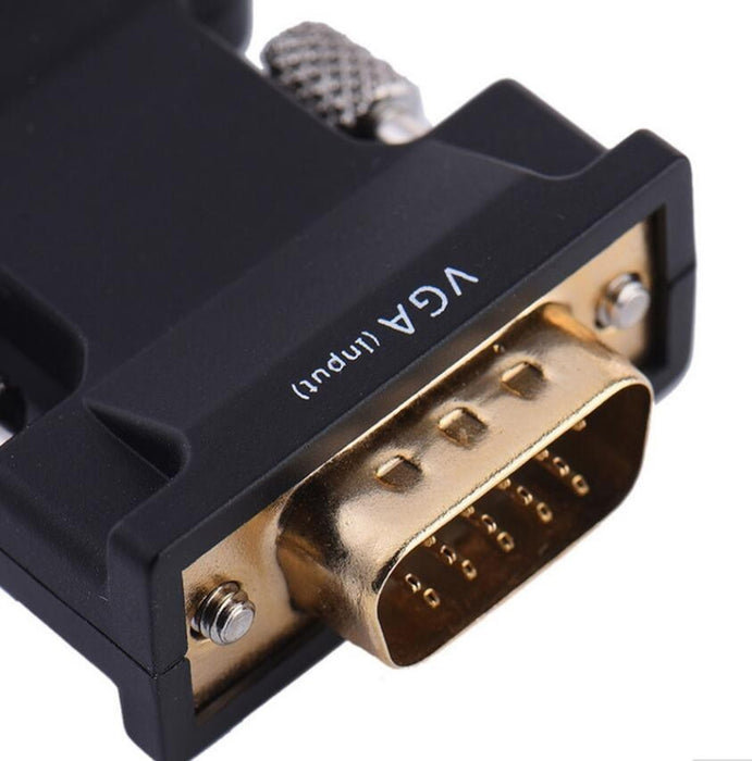 VGA Converter (D-Sub) στο HDMI Plug & Play, Full-HD