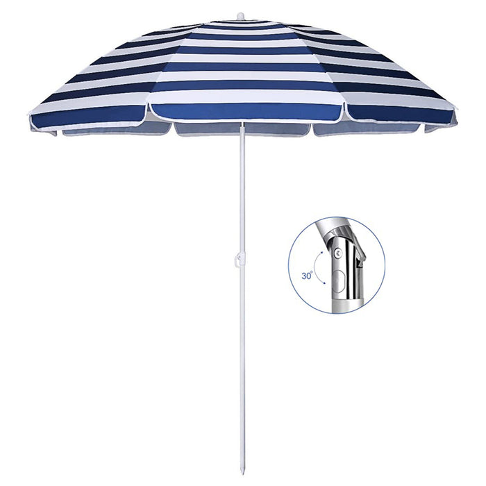 XL Αναδιπλούμενη ομπρέλα για κήπο/παραλία