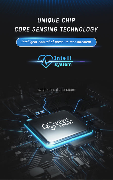 Elektronikus szorítómérő a csuklóhoz, az LCD képernyőhöz, szisztolés, diszstolicus és impulzusnyomás mérése