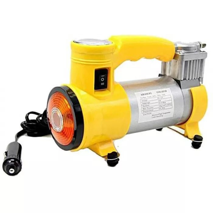 Autós kompresszor kis és nagy járművekhez, ciklon, 12 V, 27 lpm, 150 psi