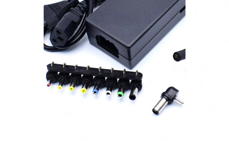 Universal Laptop Charger, 60W, 8 Jacks