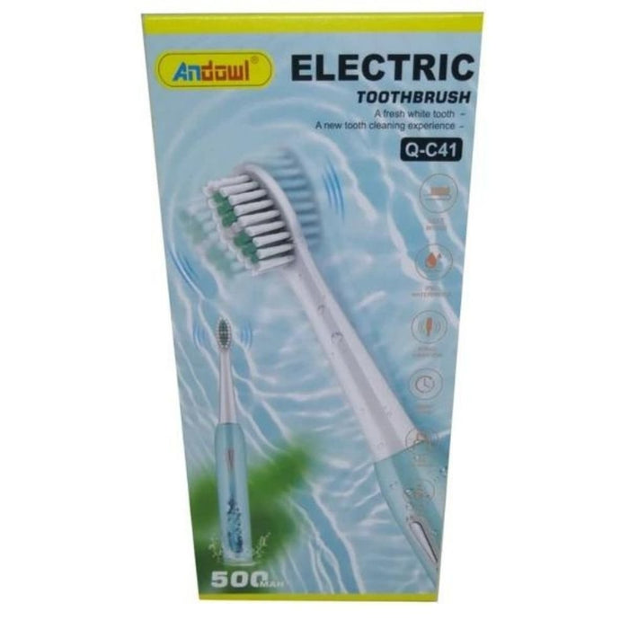 Ηλεκτρική οδοντόβουρτσα q-C41, φόρτιση USB