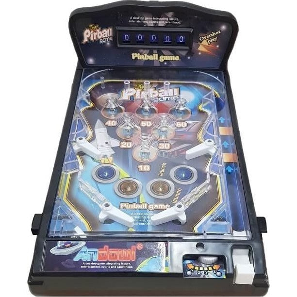 Joc pinball flipper electronic