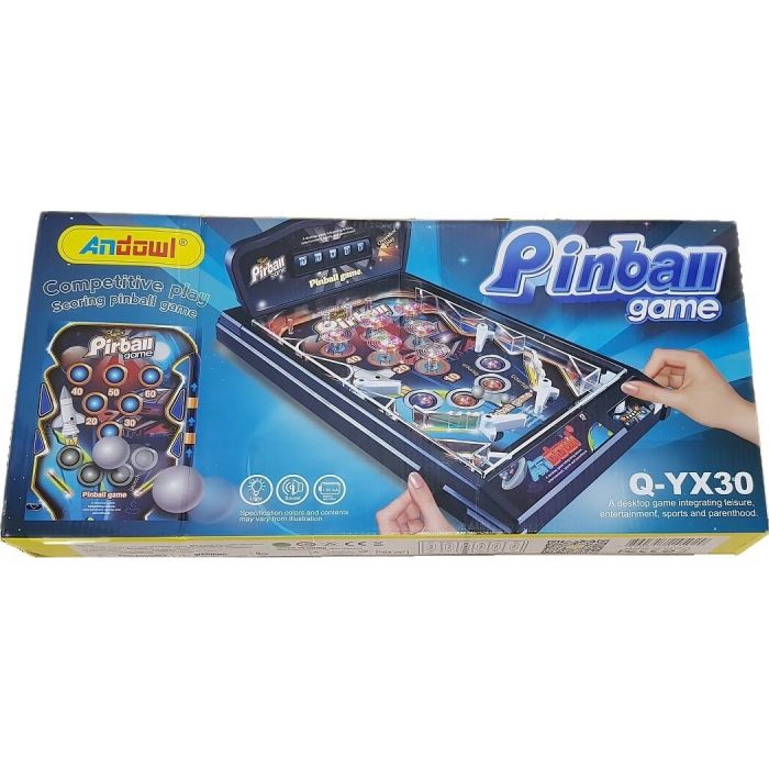 Pinball flipper flipper játék