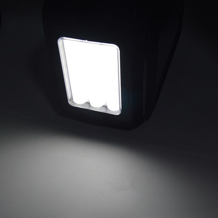 LED -es világítási rendszer, 2 izzó, USB, MP3, Bluetooth