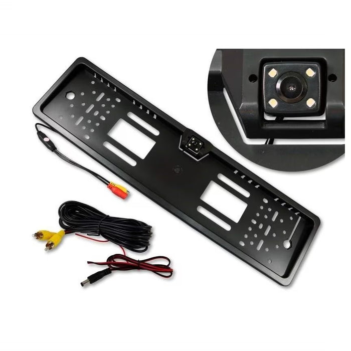 Auto Kit 2 в 1, LCD 4.3 "монитор, поддръжка на регистрационен номер и камера на Марсара