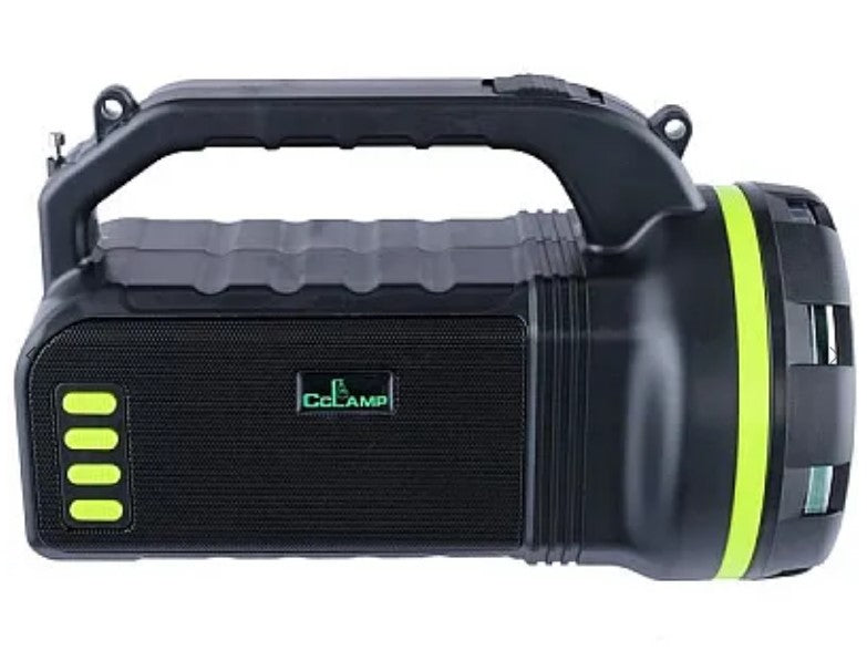 Kit solar CL-18 cu radio și lanternă 10W + 3 becuri