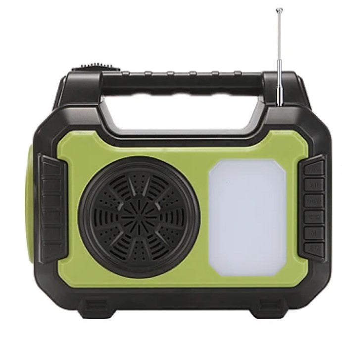 Kit solar GD-8072 dotat cu dispozitive USB cu 4 becuri si Radio