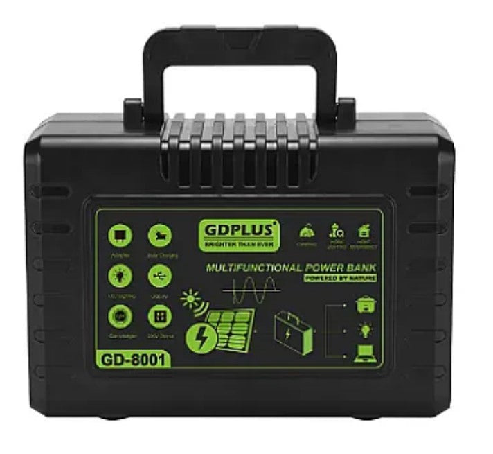 GDPLUS GD-8001 Ηλιακό κιτ με 1 ηλιακό πίνακα