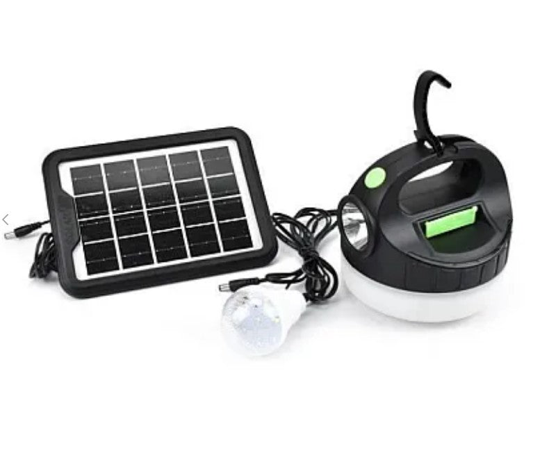 Kit solar GDPlus GD-P20 (P70) cu lampa multifunctionala