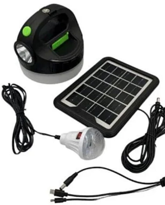 Kit solar GDPlus GD-P20 (P70) cu lampa multifunctionala