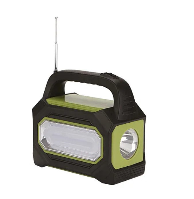 Kit solar camping GD-8073 Radio FM USB lanterne powerbank 3 becuri led