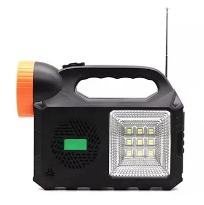 Kit solar de iluminare GD Times GD-102 cu 3 becuri