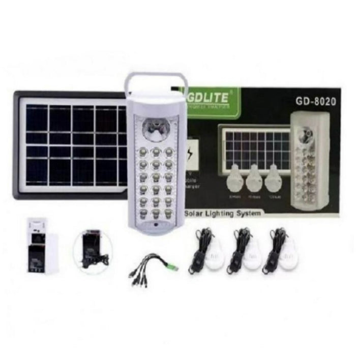 GDLite GD-8020 Lighting Solar Kit