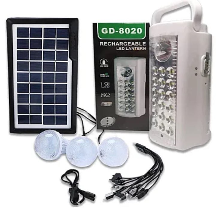 GDLite GD-8020 Lighting Solar Kit