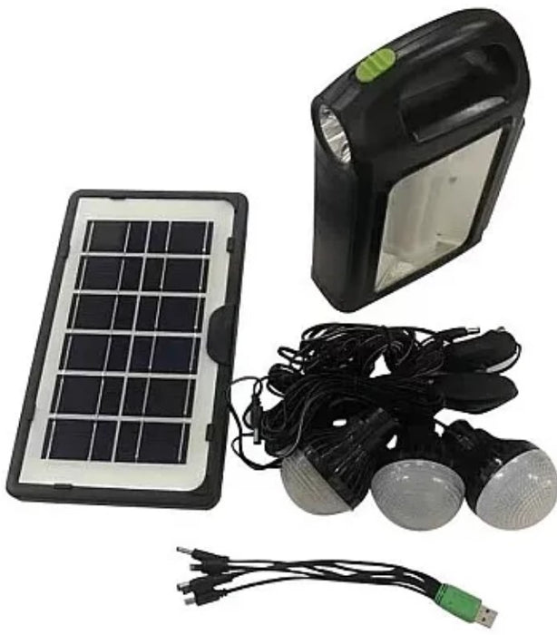 Kit solar portabil CCLAMP CL-02 cu Panou solar 4W