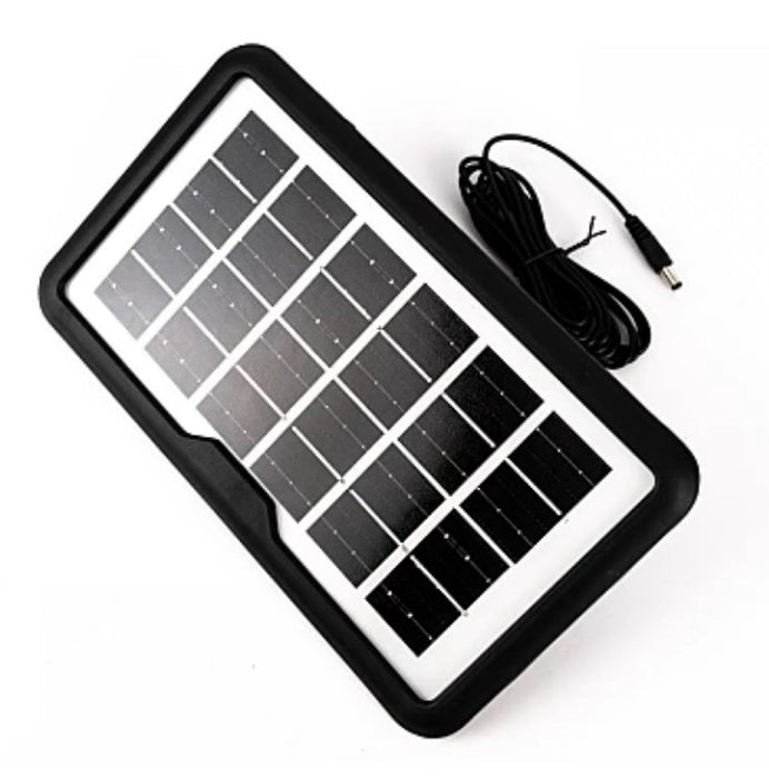 Kit solar portabil Radio FM si Bluetooth CL-810