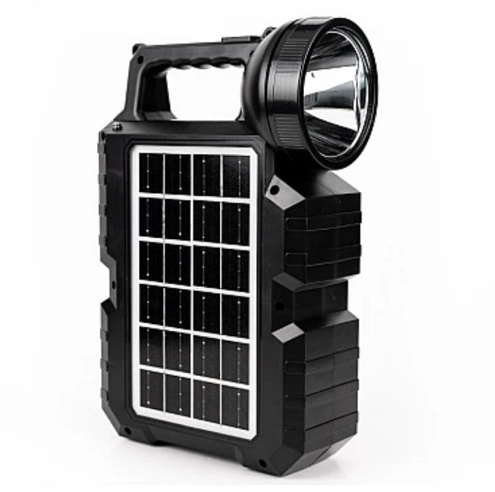 Kit solar portabil Radio FM si Bluetooth CL-810