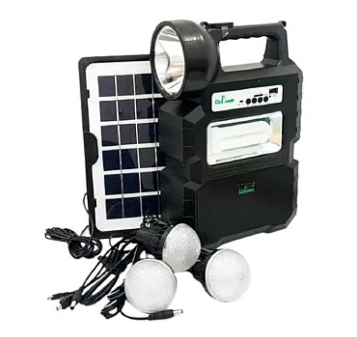 Kit solar portabil Radio FM si Bluetooth CL-810