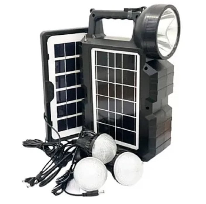 Kit solar portabil Radio FM si Bluetooth CL-810