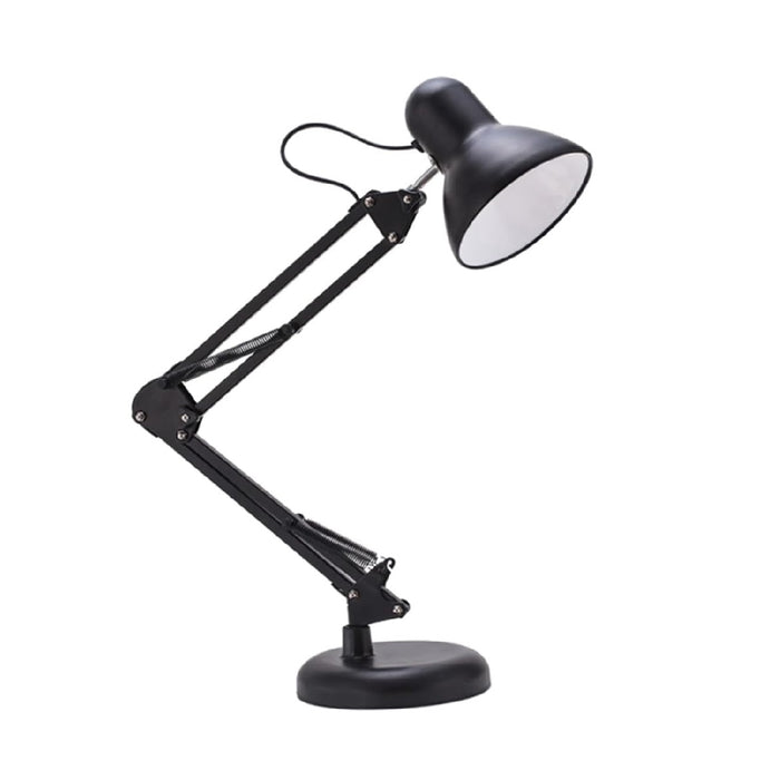 Lampa LED de masa reglabila, 63cm, aluminiu si ABS, IP20, USB, negru