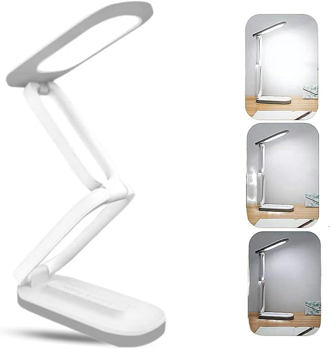 Μοντέλο LED LED 1964 Tactile, Foldable, Rotary και Portable, Cable USB, ABS, 5W, με 3 τρόπους φωτισμού, Davable, White