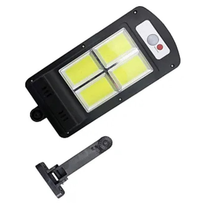 Solar Lámpa 128 LED COB, 4500 lm, külső