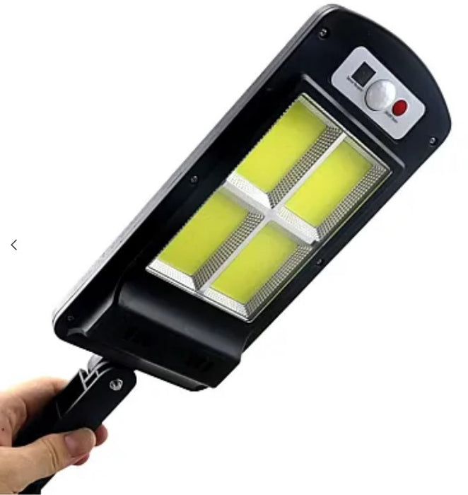 Lampa Solara 128 Led COB, 4500LM, pentru exterior