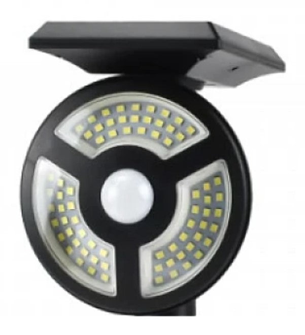 Lampa Solara 72 LED si Senzor Miscare Andowl QTY72 pentru gradina sau terasa