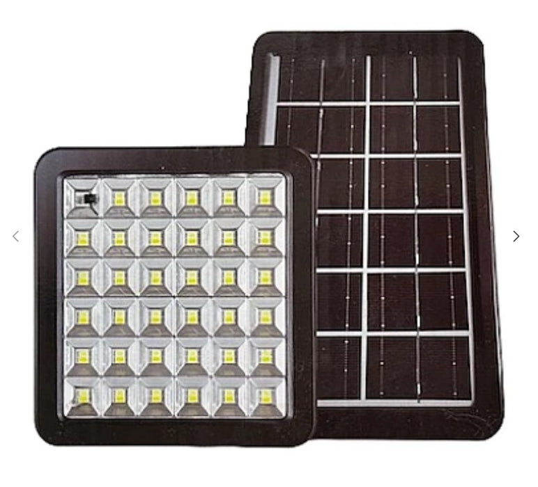 CC016 napelemes lámpa 100 W napelemekkel