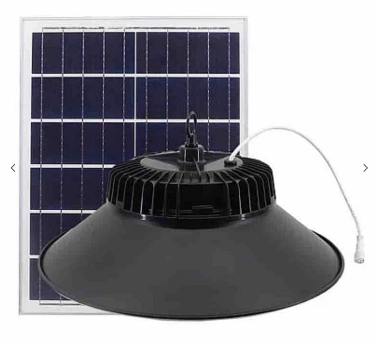 LED Solar Lamp 150W UFO της αίθουσας με ηλιακό πίνακα, τύπος πλάκας