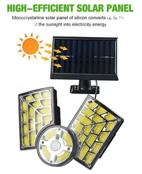 Lampa Solara Led Modulara putere 48W pentru exterior