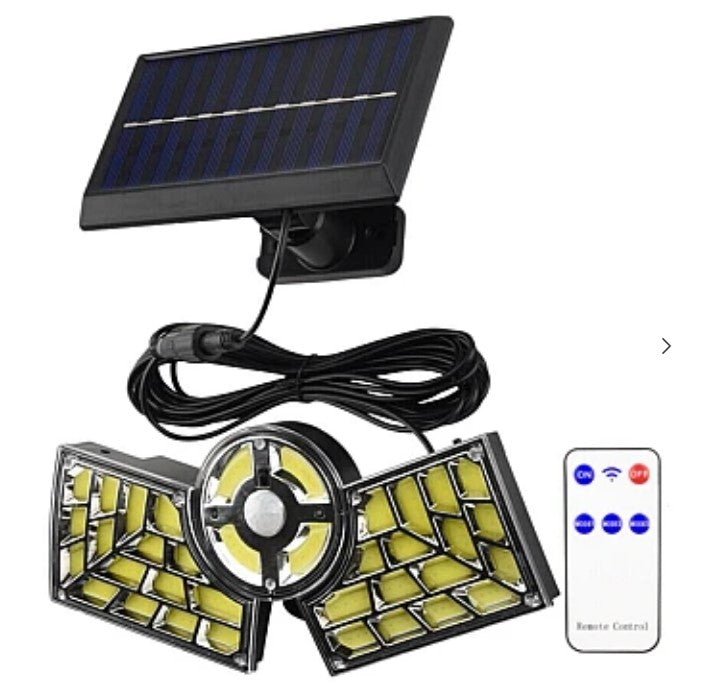 Lampa Solara Led Modulara putere 48W pentru exterior