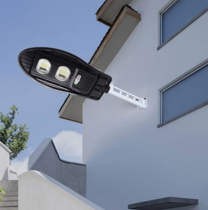 100W Street Solar Lamp 2 κουτιά, συγκρότημα τοίχων ή φράχτη