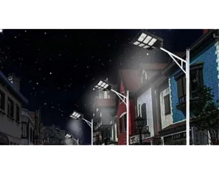 Double Street Solar Lámpa 480 LED 600W Jortan 12 doboz