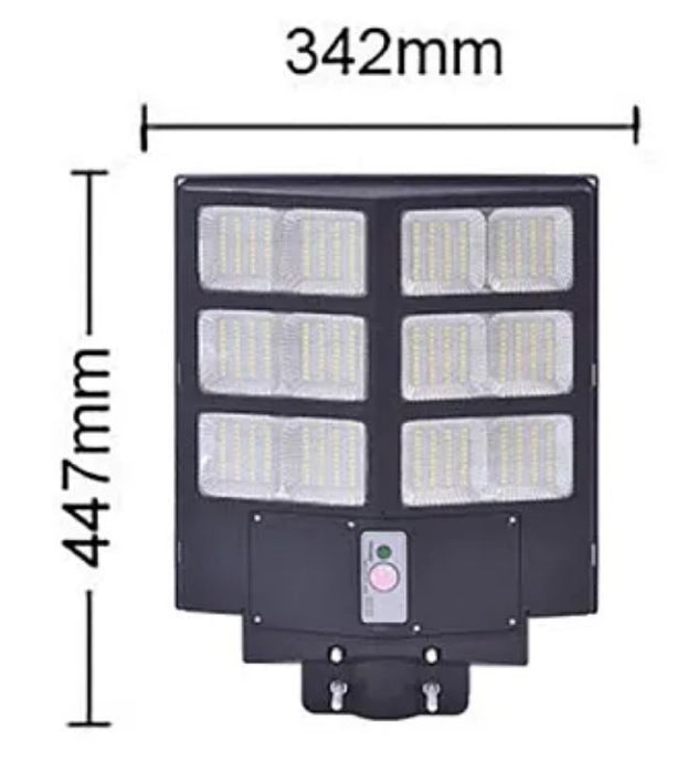 Double Street Solar Lámpa 480 LED 600W Jortan 12 doboz