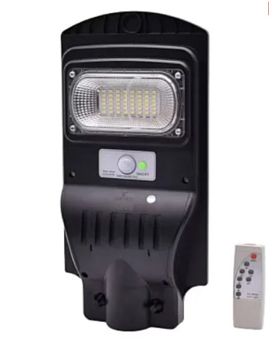 Lampa Solara, Senzor de Miscare, Putere 60W, Telecomanda, 48 LED-uri, 1 CASETA