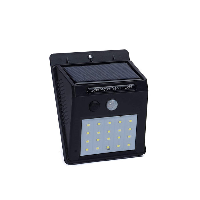 Lampa Solara de Perete cu Senzor de Miscare si de Noapte, 20 LED-uri