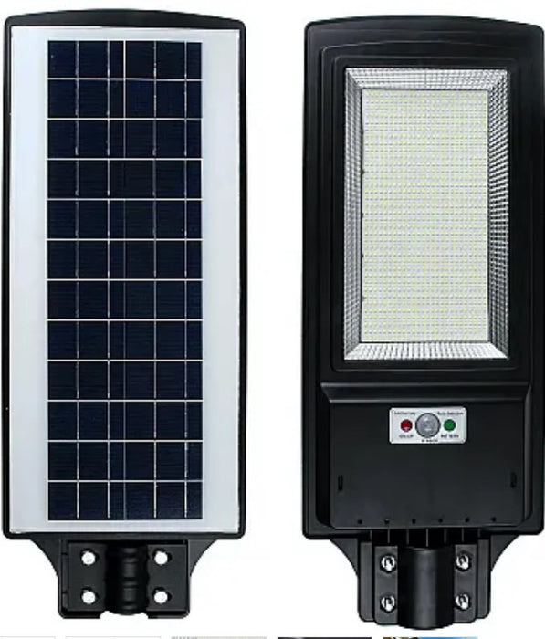 Solar Street Lámpa 400W 936 LED -fény és távirányító érzékelő