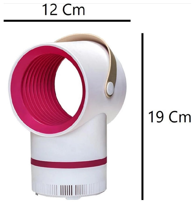 5W 5W -Mosquito UV λαμπτήρες, καλώδιο USB, λευκό με ροζ