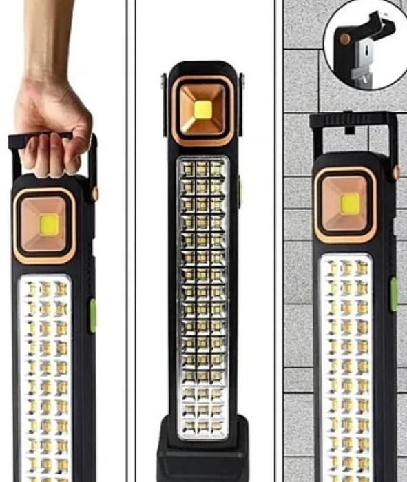 Ηλιακή φορητή λυχνία με 48 LED Hel 6866T