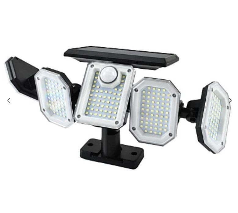 Слънчева лампа Andowl Q TY300 с 5 300 LED кутии за външна