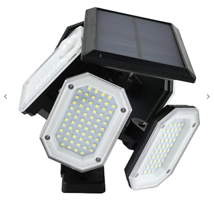 Слънчева лампа Andowl Q TY300 с 5 300 LED кутии за външна