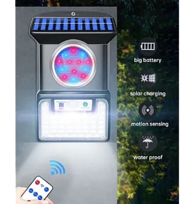 Solar Lamp CL-S59 59 LED-mel