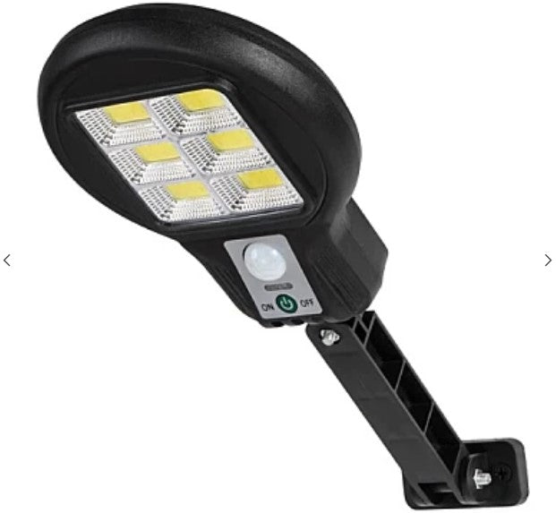 Lampa solara CL 182-6 cu Brat reglabil si Senzor de Miscare si telecomanda, pentru exterior