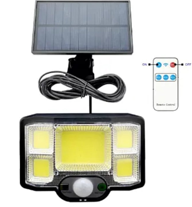 Lampa solara JD-2096-B-A cu telecomanda 40W 96 COB