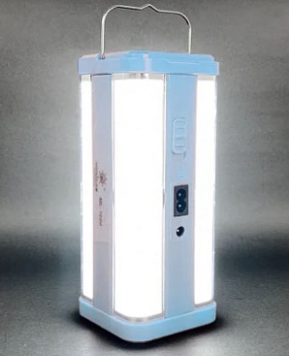 LED слънчева лампа ML 1664 360 IP65 осветление с 4 източника на светлина, фенер, с дръжка