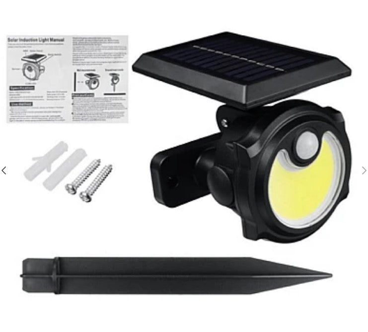 Lampa solara LED SH-1705C cu Panou Solar Integrat