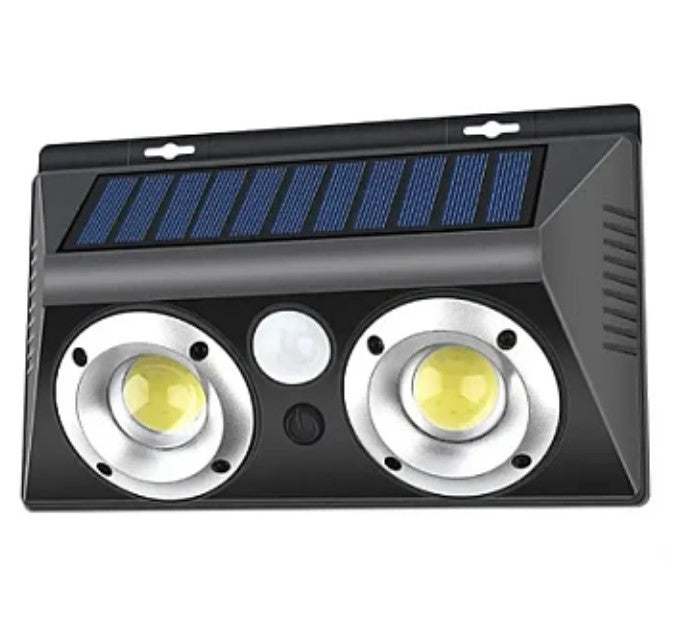 Слънчева лампа Q TY022 Стена с COB LED, тип проектор, за екстериор