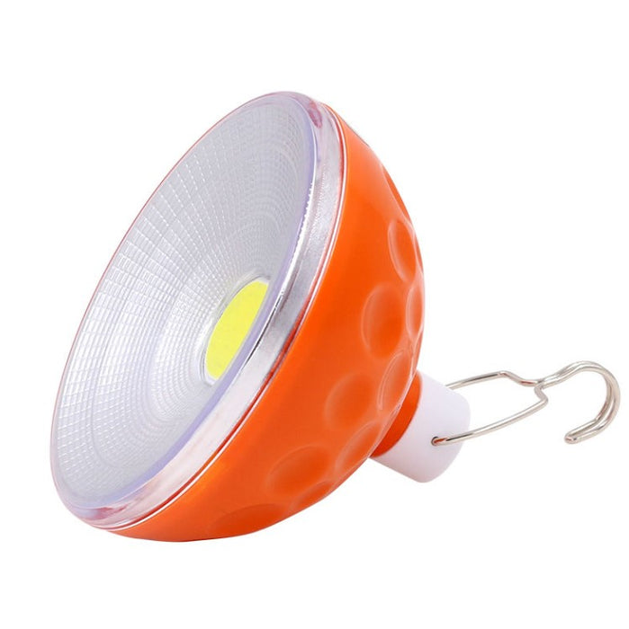 Lampa solara RGB EP 021 cu LED baterie incorporata 7W / 4W, cu agatatoare, portocalie